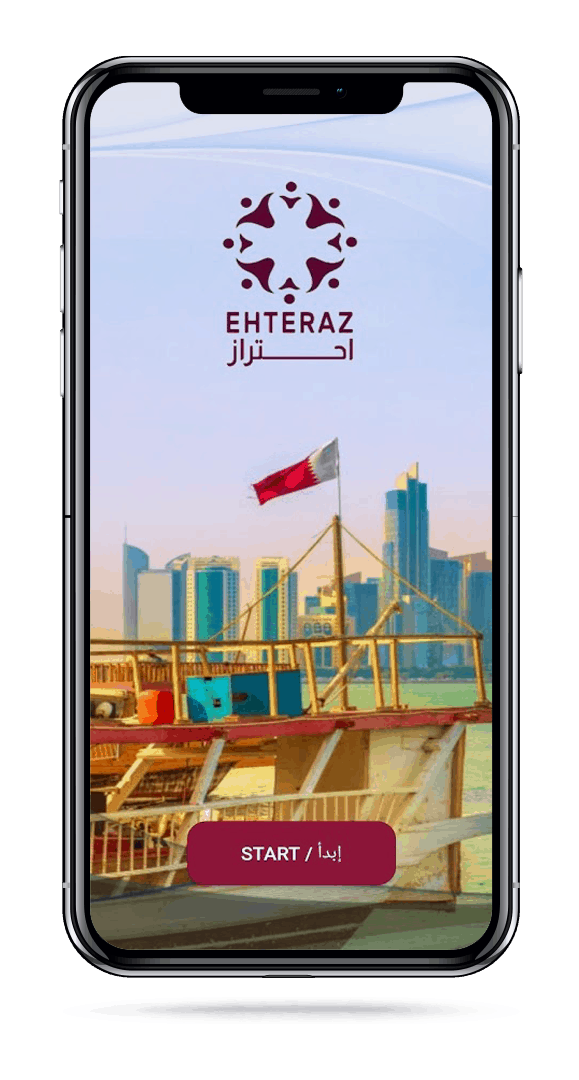 Ehteraz App