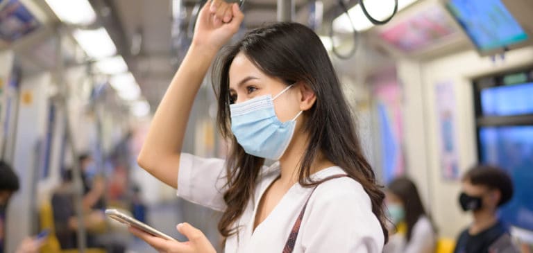 Photo for using masks