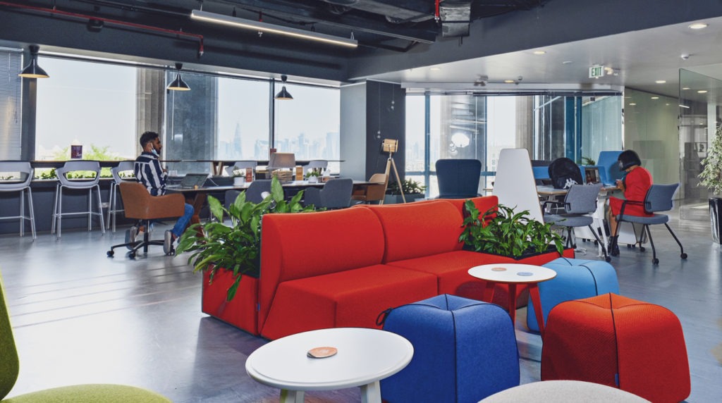 Coworking Space in Alfardan Centre