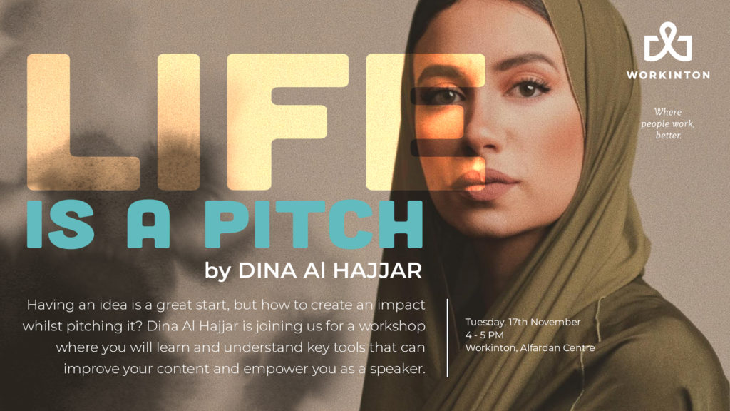 Marketing forum with speaker Dina Al Hajjar