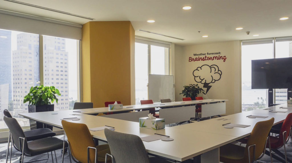 Meeting Room A in Workinton Burj Al Gassar West Bay
