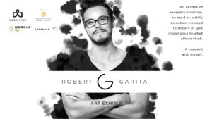 Rober Garita's poster