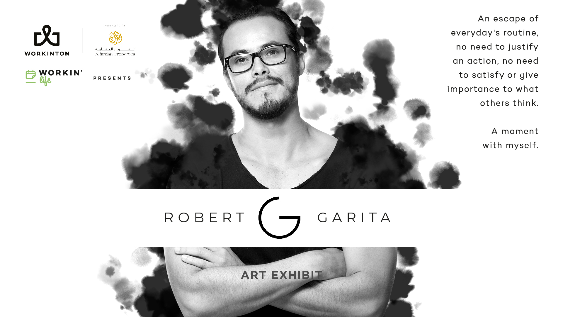Rober Garita's poster