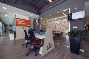 Workinton Lusail in Burj Alfardan