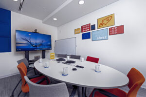 Workinton Lusail Meeting Room