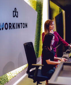 Workinton in Alfardan Centre