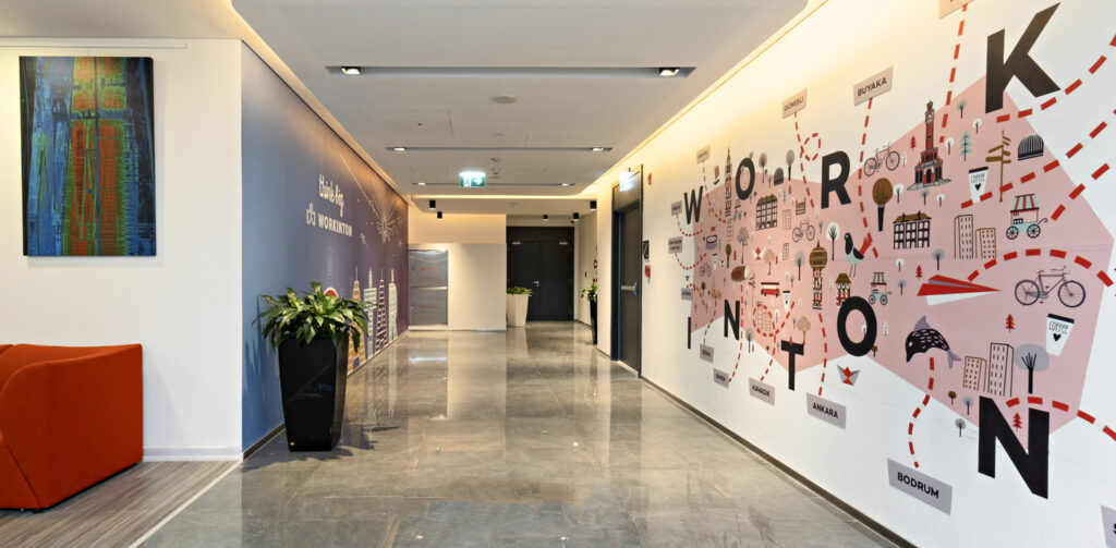 Workinton Lusail in Burj Alfardan
