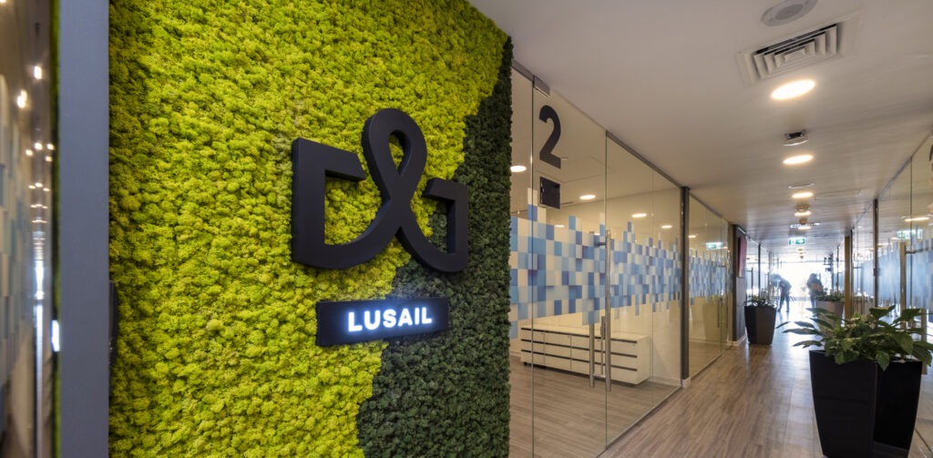 Workinton Lusail in Burj Alfardan
