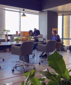 A photo of coworking space in Alfardan Centre