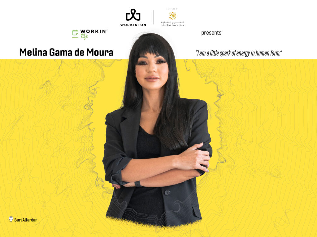 Melina de Moura poster