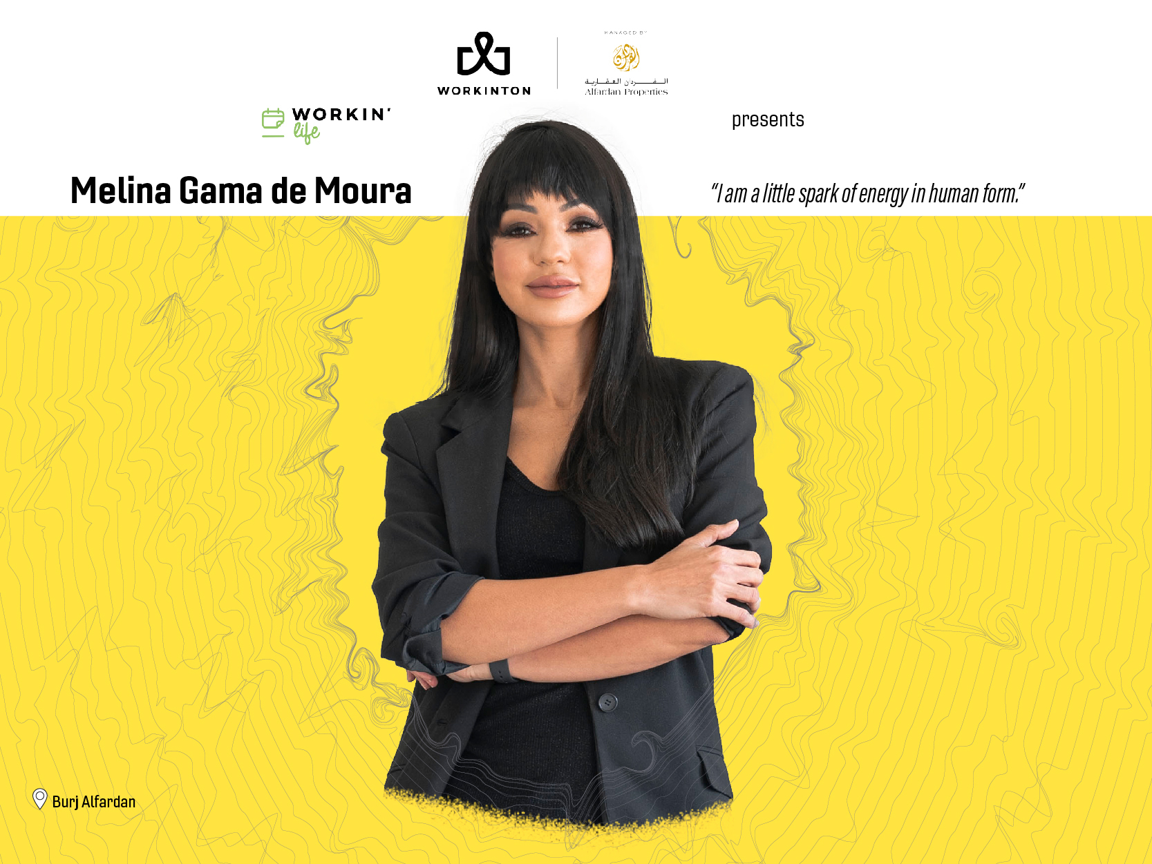 Melina de Moura poster