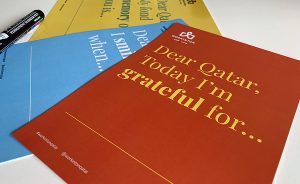 Loveletter to Qatar