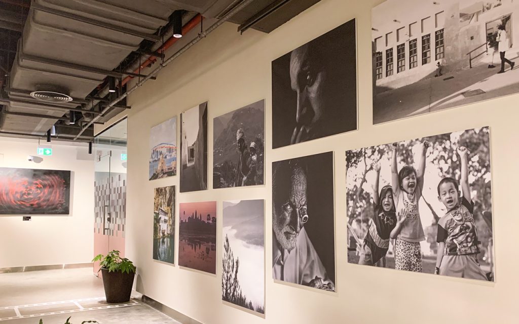 world creativity photos in workinton qatar