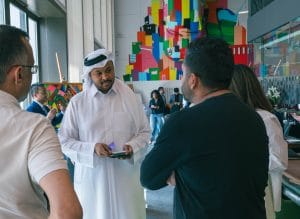 Insurtech MENA event at Workinton M7