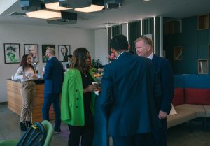 Insurtech MENA event at Workinton M7