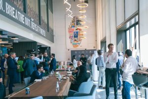 Insurtech MENA event at Workinton M7