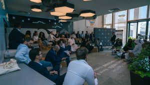 Insurtech MENA event at Workinton M7
