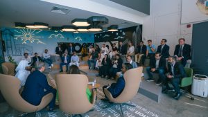 Insurtech MENA event at Workinton M7