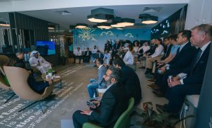 Insurtech MENA event at Workinton M7
