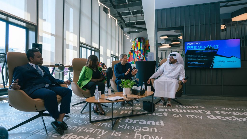 Insurtech MENA event at Workinton M7