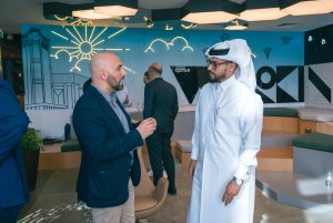 Insurtech MENA event at Workinton M7