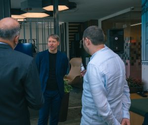 Insurtech MENA event at Workinton M7