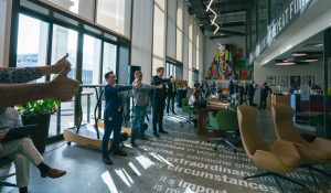 Insurtech MENA event at Workinton M7