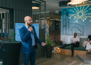 Insurtech MENA event at Workinton M7