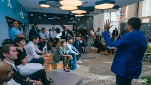 Insurtech MENA event at Workinton M7