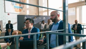 Insurtech MENA event at Workinton M7