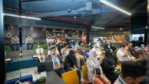 DIC Codecamp Hackathon Audience