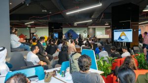DIC Codecamp Hackathon Audience