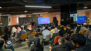 DIC Codecamp Hackathon Audience