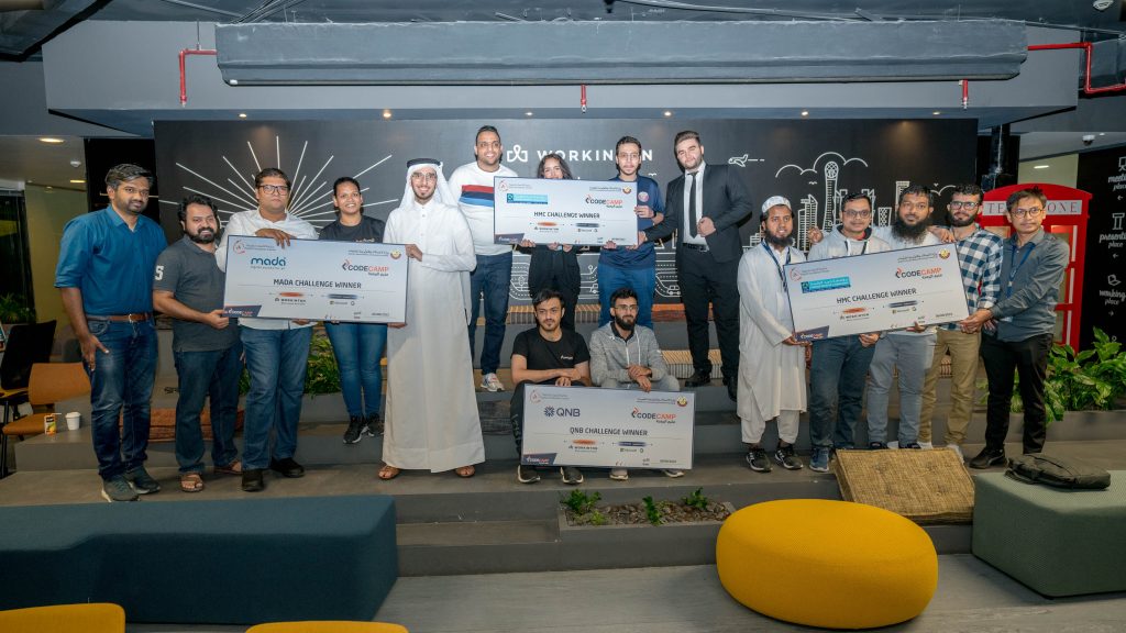 Winners of the Codecamp Hackathon