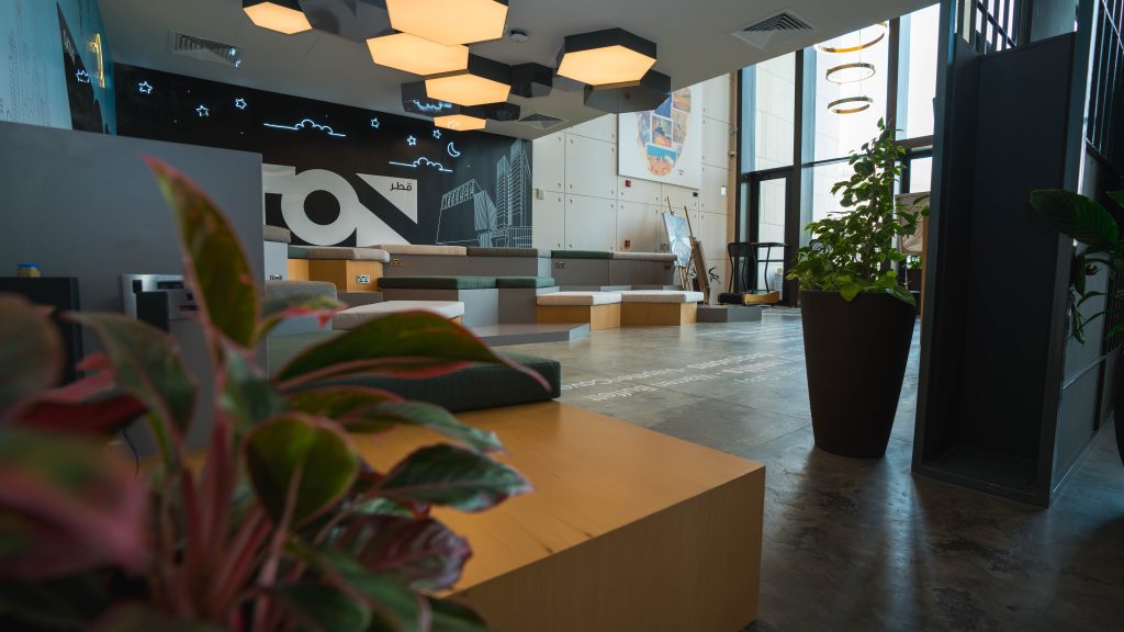 Amphie Theatre near the coworking space