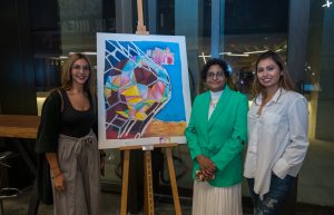 Art Exhibit at Workinton M7