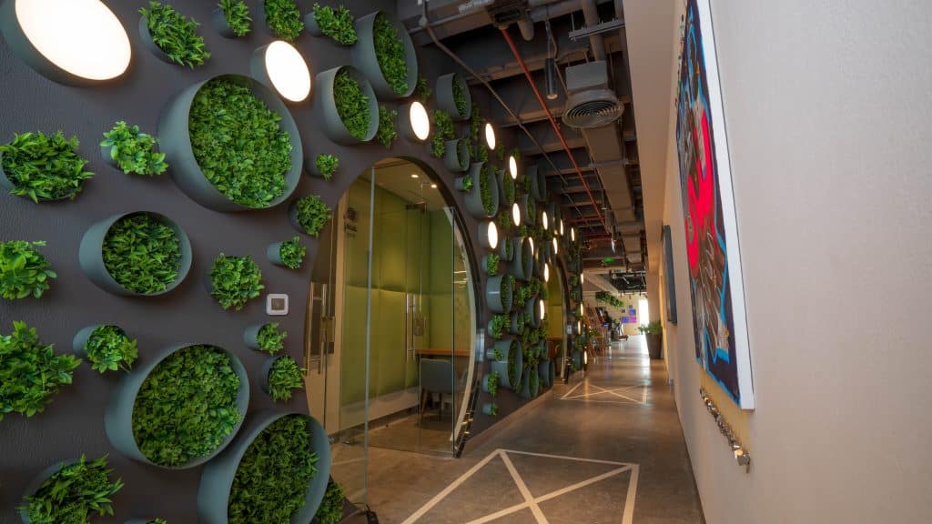 Focus Areas at a coworking space