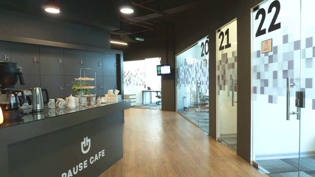 Satellite Offices at Workinton West Bay