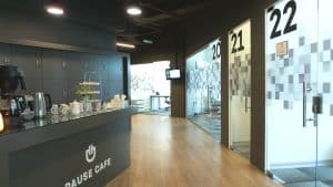 Satellite Offices at Workinton West Bay