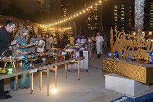 Suhoor Dinner at St Regis