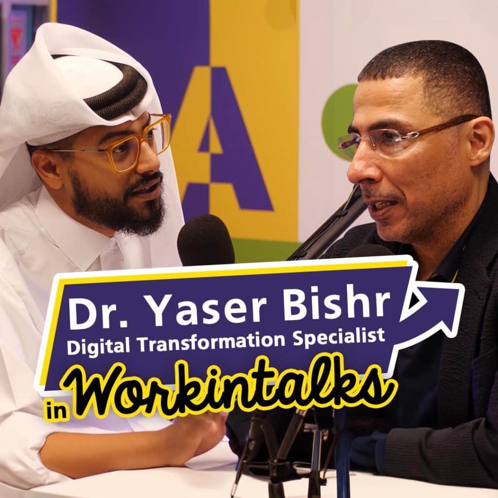 WorkinTalks Series Dr Yaser Bishr
