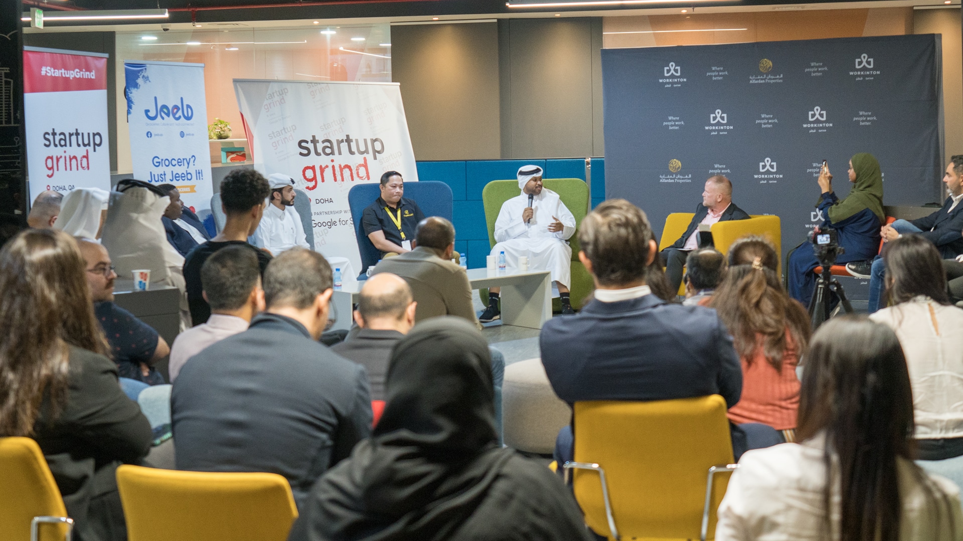 Fintech Startups Doha