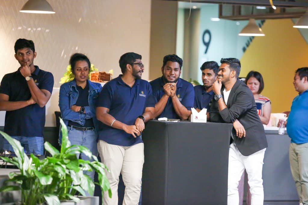 Workinton Qatar's 5 Year Anniversary Event