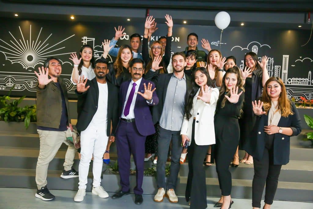 Workinton Qatar's 5 Year Anniversary Event