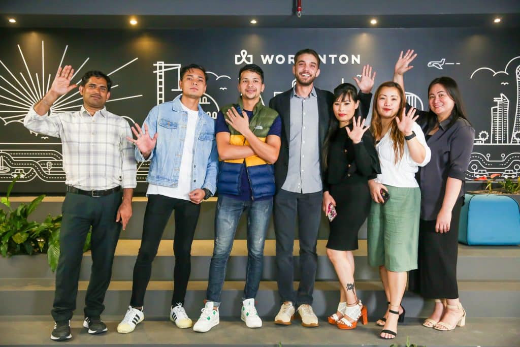 Workinton Qatar's 5 Year Anniversary Event