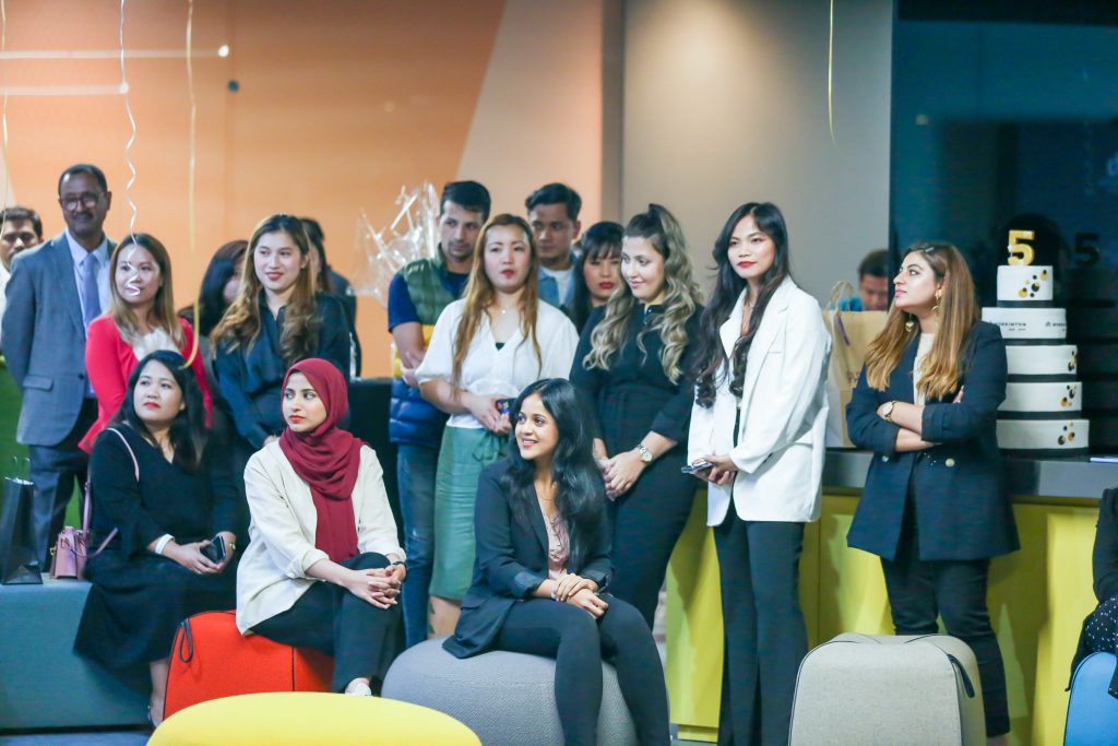 Workinton Qatar's 5 Year Anniversary Event