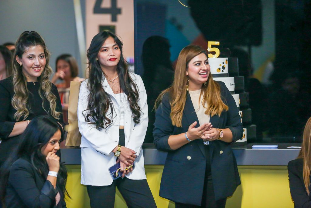 Workinton Qatar's 5 Year Anniversary Event