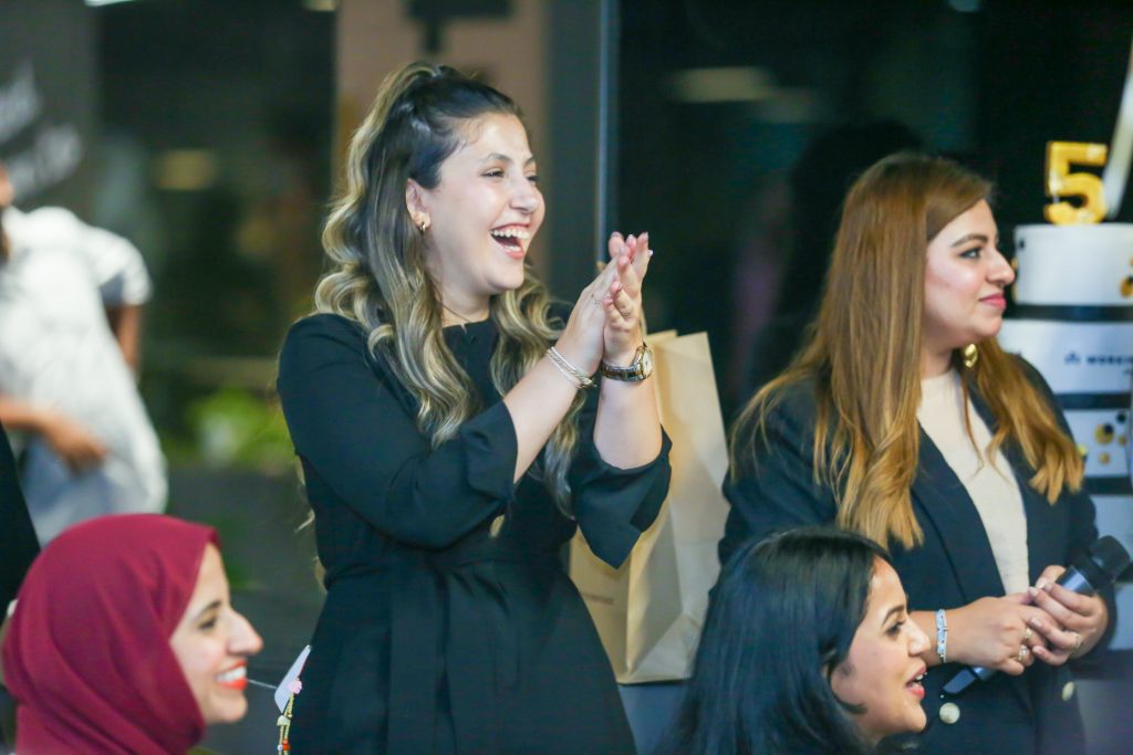 Workinton Qatar's 5 Year Anniversary Event