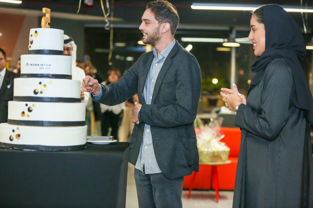 Workinton Qatar's 5 Year Anniversary Event