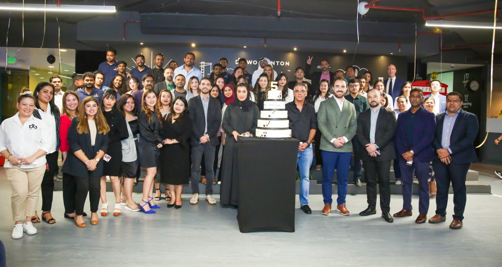 Workinton Qatar's 5 Year Anniversary Event